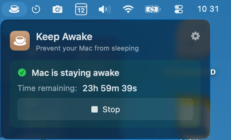 Keep Awake