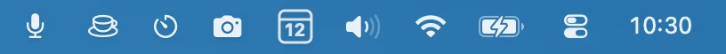 SuperMenuBar Menu Bar Integration